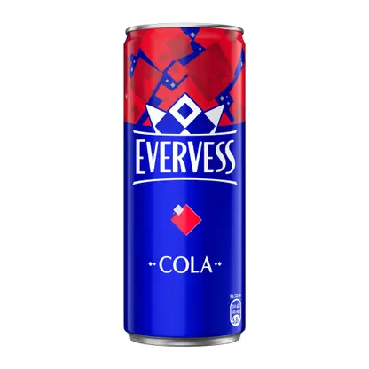 Газированный напиток Кола Evervess 330мл