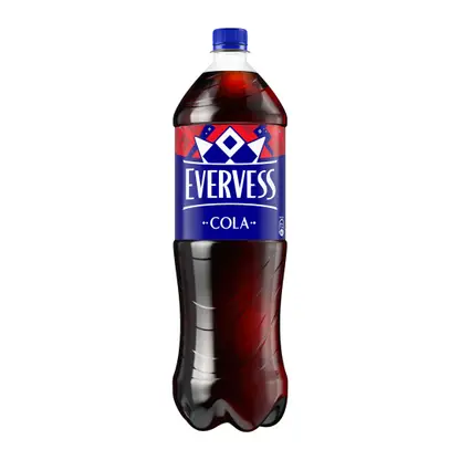 Газированный напиток Кола Evervess 1.5л