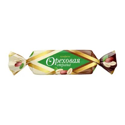 Конфеты глазированные Ореховая страна