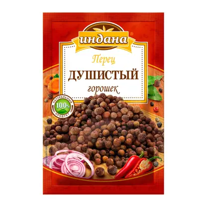 Приправа Индана Перец душистый горошек 10г