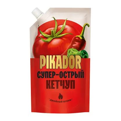 Кетчуп Супер-острый Pikador 300г