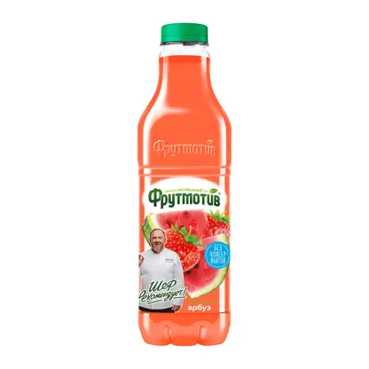 Напиток Фрутмотив Арбуз-клубника 1.5л