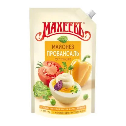Майонез Махеевъ провансаль 50.5% 630г