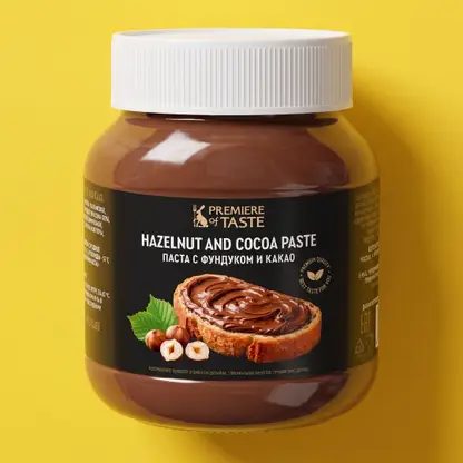 Паста Петерпак с фундуком и какао 330г