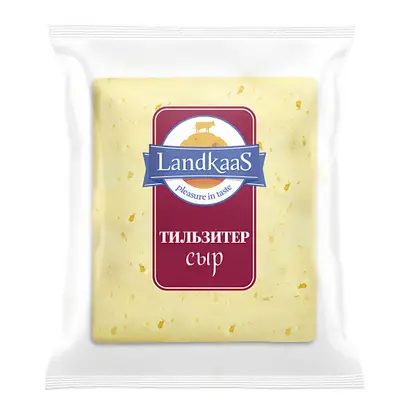 Сыр Landkaas Тильзитер 45% весовой