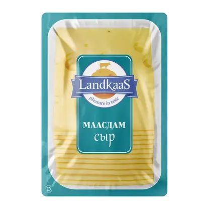 Сыр Landkaas Маасдам слайс 45% 150г