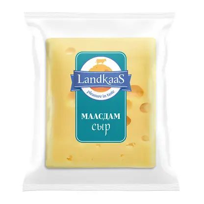 Сыр Landkaas Маасдам 45% весовой