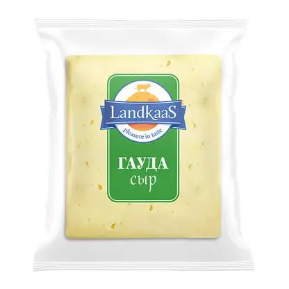 Сыр Landkaas Гауда 45% весовой
