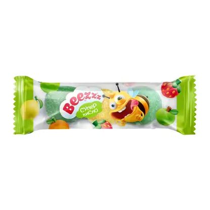 Конфеты жевательные в кислой обсыпке ассорти Beezzz