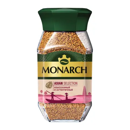 Кофе растворимый Monarch Asian Selection сублимированный 180г