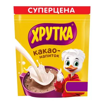 Какао-напиток Хрутка 800г