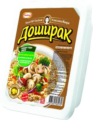Лапша Доширак со вкусом грибов 90г