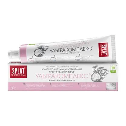 Зубная паста Splat Professional Ультракомплекс 80г