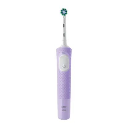 Зубная щетка Oral-B Vitality Pro 3708 Насадка Cross Action Лиловая