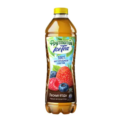 Напиток Фрутмотив Ice Tea Чай черный холодный Лесные ягоды 1.5л