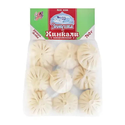 Хинкали Зимушка замороженные 760г