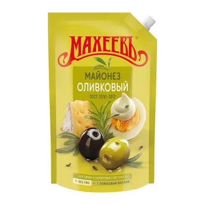 Майонез Махеевъ Оливковый 50.5% 630г