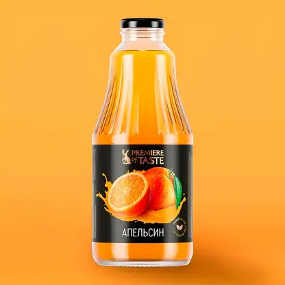 Нектар Апельсиновый Premiere of Taste 1л