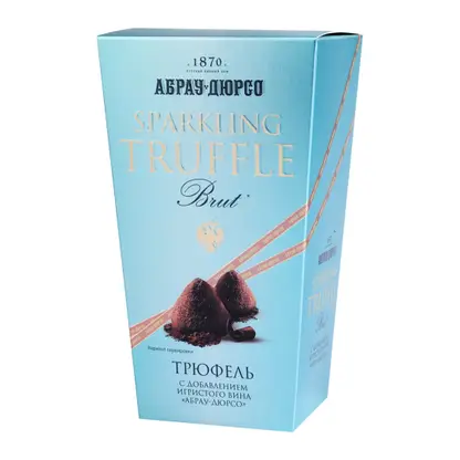 Конфеты Трюфель Брют Абрау-Дюрсо 160г