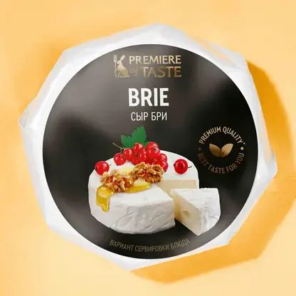 Сыр Бри мягкий с белой плесенью Premiere of Taste 125г