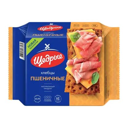 Хлебцы Щедрые пшеничные 200г