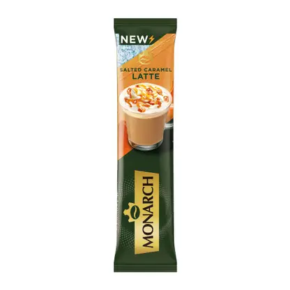 Кофейный напиток со вкусом соленой карамели Латте Monarch 15г