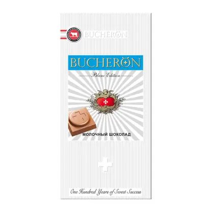 Шоколад молочный Bucheron Blanc Edition 85г
