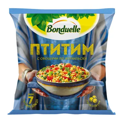 Смесь Bonduelle Птитим по-израильски быстрозамороженная 400г