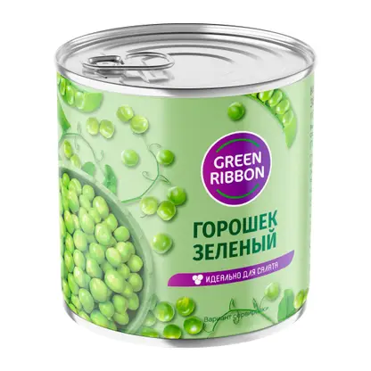 Зелёный горошек Green Ribbon 400г