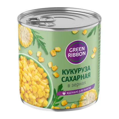 Кукуруза Green Ribbon 340г