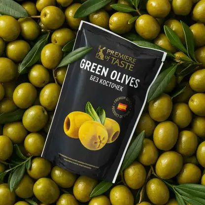 Оливки без косточки Premiere of Taste 170г
