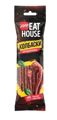 Колбаски Meat House Original Кнуты классические сырокопченые 60г