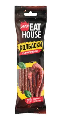 Колбаски Meat House Original Кнуты классические сырокопченые 60г