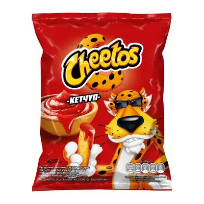 Кукурузные палочки Cheetos Кетчуп 50г