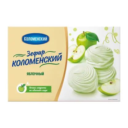 Зефир яблочный Коломенский 250г