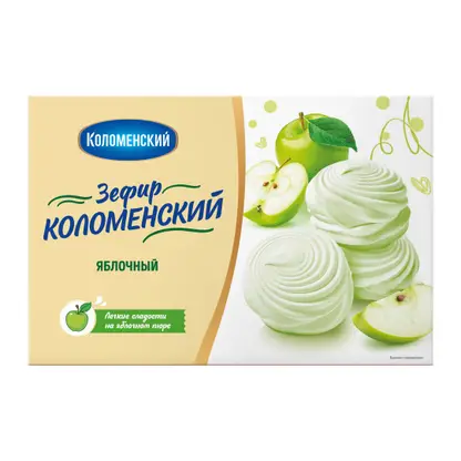 Зефир яблочный Коломенский 250г