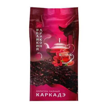 Чайный напиток Великий дракон Каркаде 80г