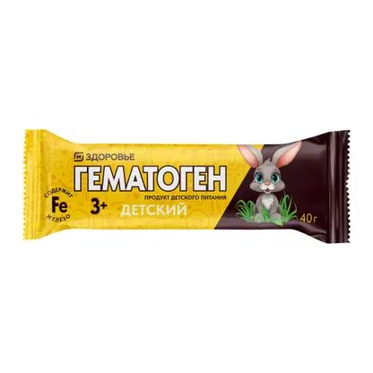 Гематоген детский 40г