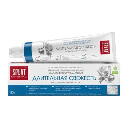 Зубная паста Splat Professional Длительная свежесть 80г