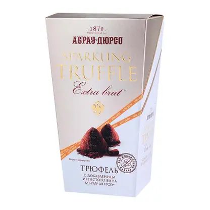 Конфеты Трюфель Экстра Брют Абрау-Дюрсо 160г
