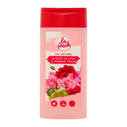 Гель для душа La Fresh Цитрус и ваниль/Яблоко пион 250мл в ассортименте