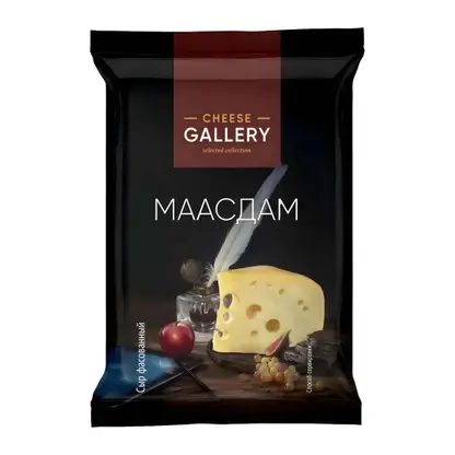Сыр Cheese Gallery Маасдам 45% 180г