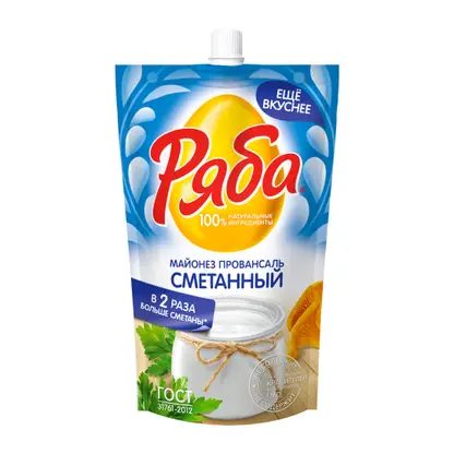 РЯБА Провансаль сметанный 50.5% 330г
