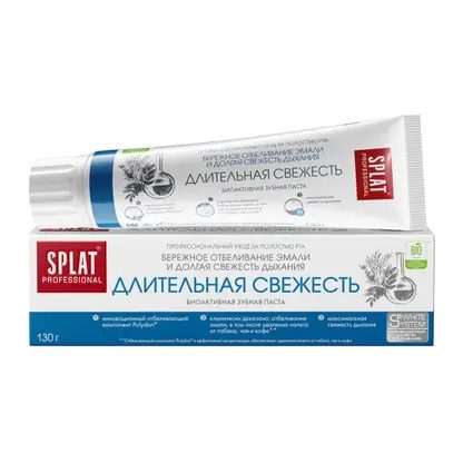 Зубная паста Длительная свежесть Splat Professional 130г