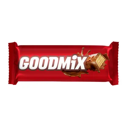 Конфета с молочным шоколадом и с хрустящей вафлей Goodmix