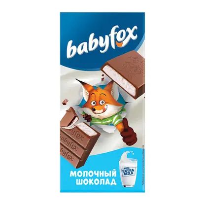 Шоколад Babyfox 90г