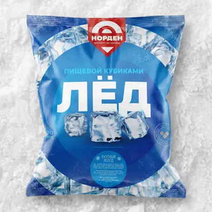 Лёд для напитков 1кг