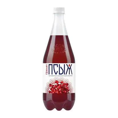 Напиток Псыж со вкусом Гранат 1л