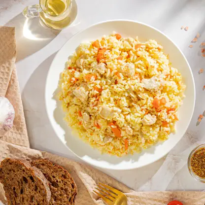 Плов с курицей М Кухня 450г