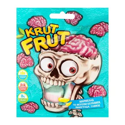 Мармелад жевательный Krut Frut Мозг 70г